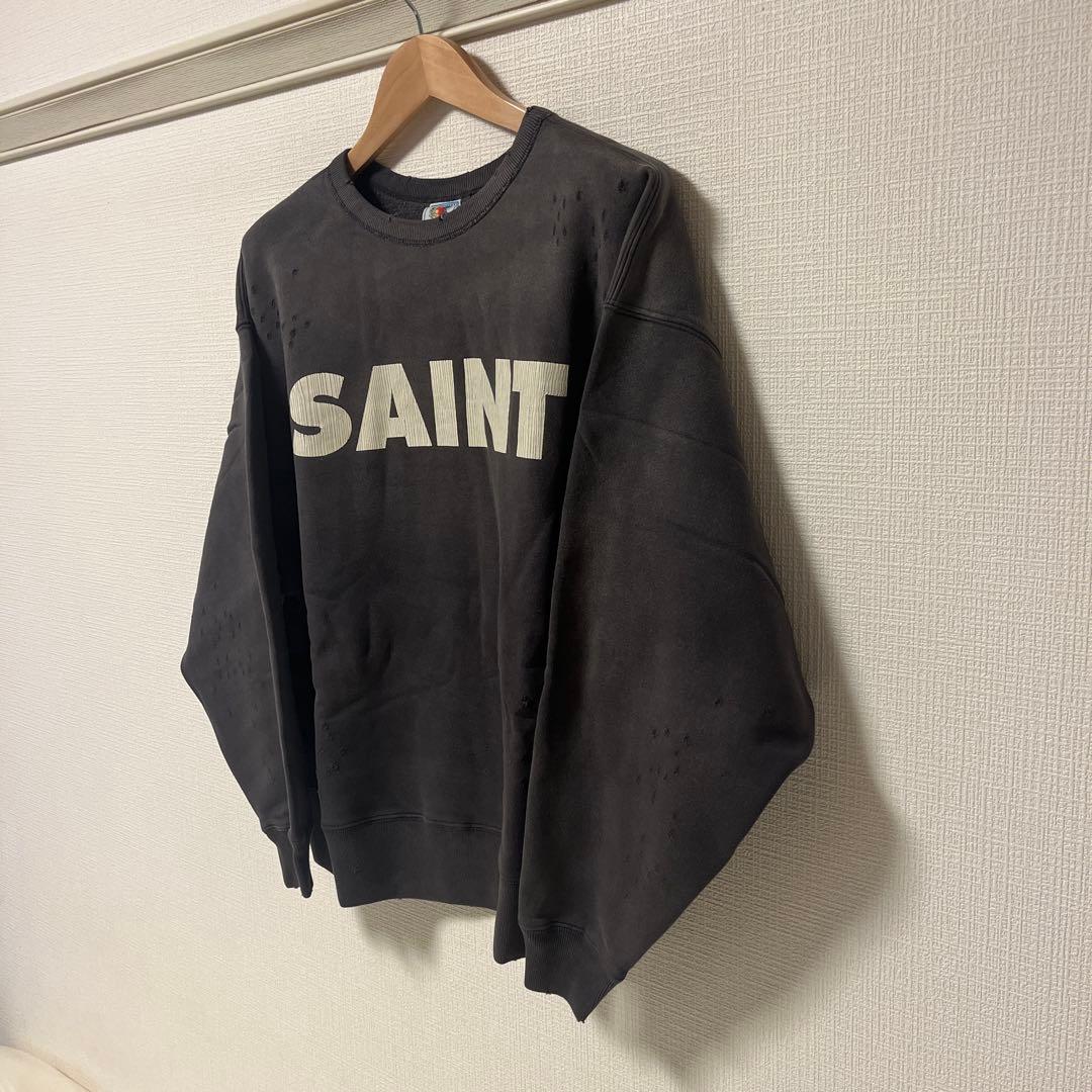【極美品】 SAINT MICHAEL S>N> スウェット トレーナー