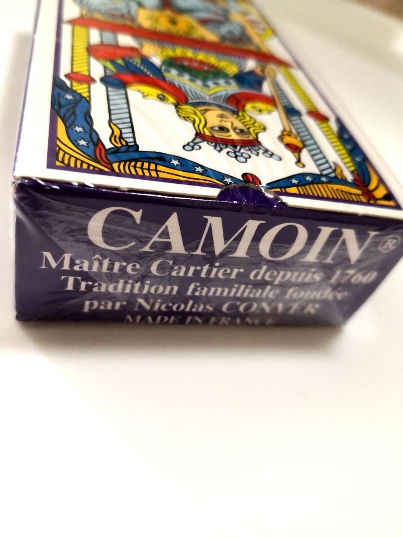 【フランス製新品】カモワン・タロット CAMOIN TAROT