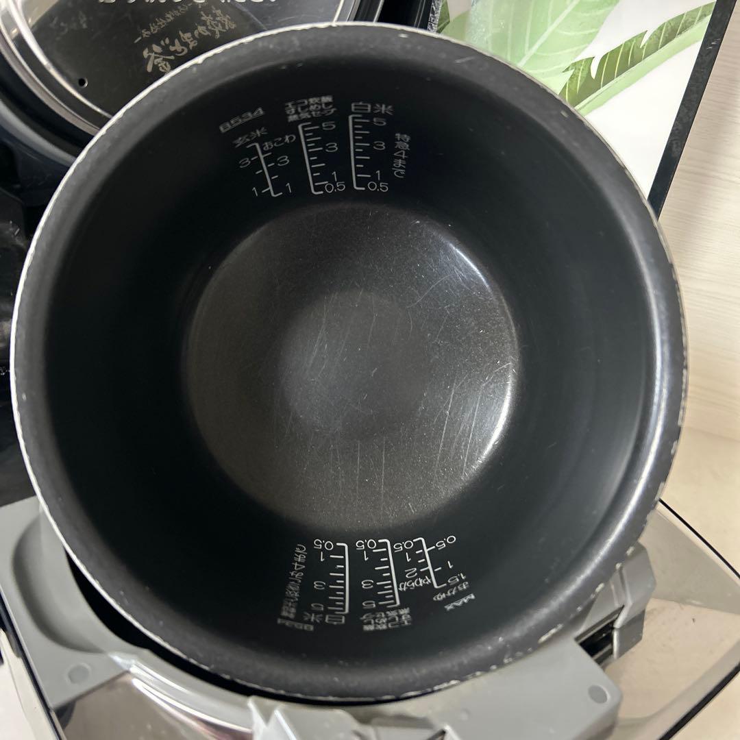 象印(ZOJIRUSHI) 炊飯器 炎舞炊き NW-KB10 5.5合