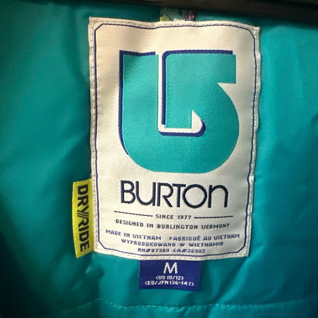 BURTON (ジュニア)子供用スキーウェア・スノーボードウェア M