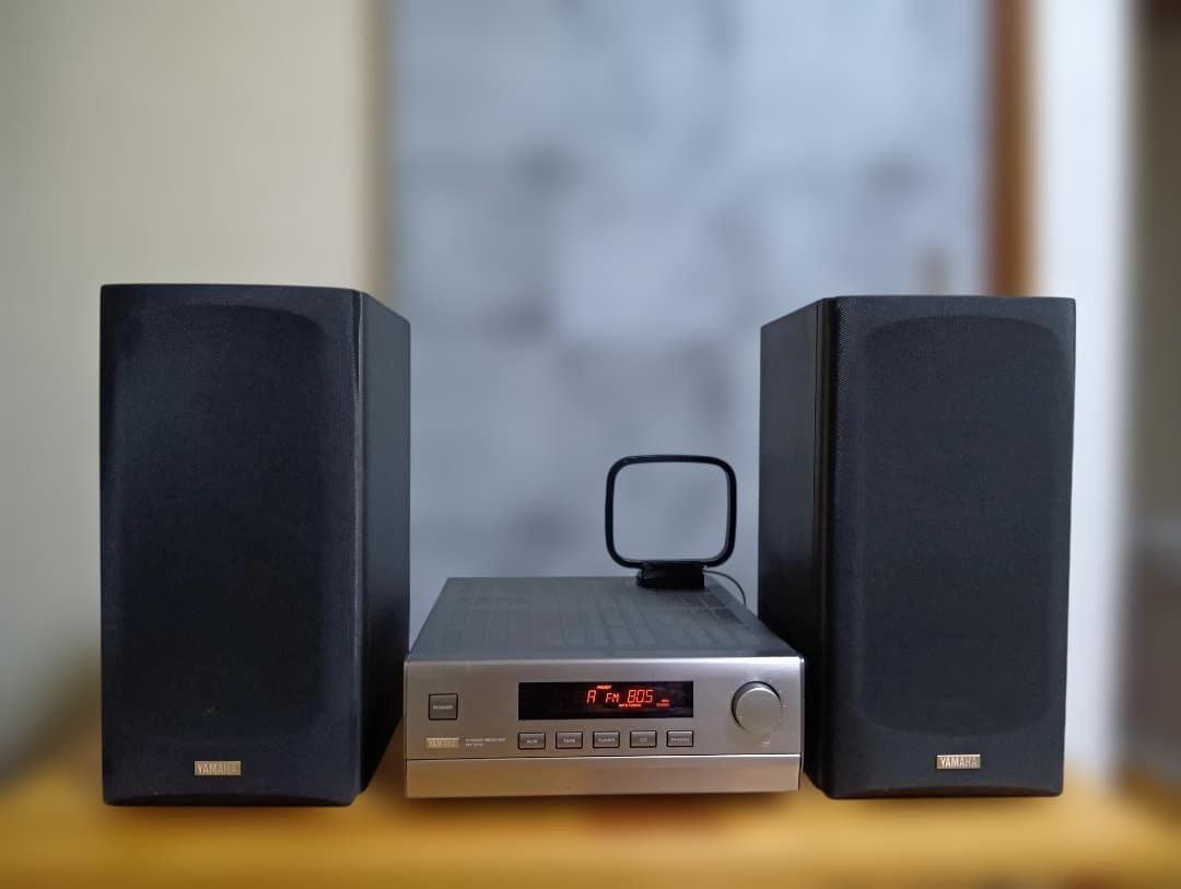 YAMAHA レシーバーアンプと２ウェイスピーカーのセット