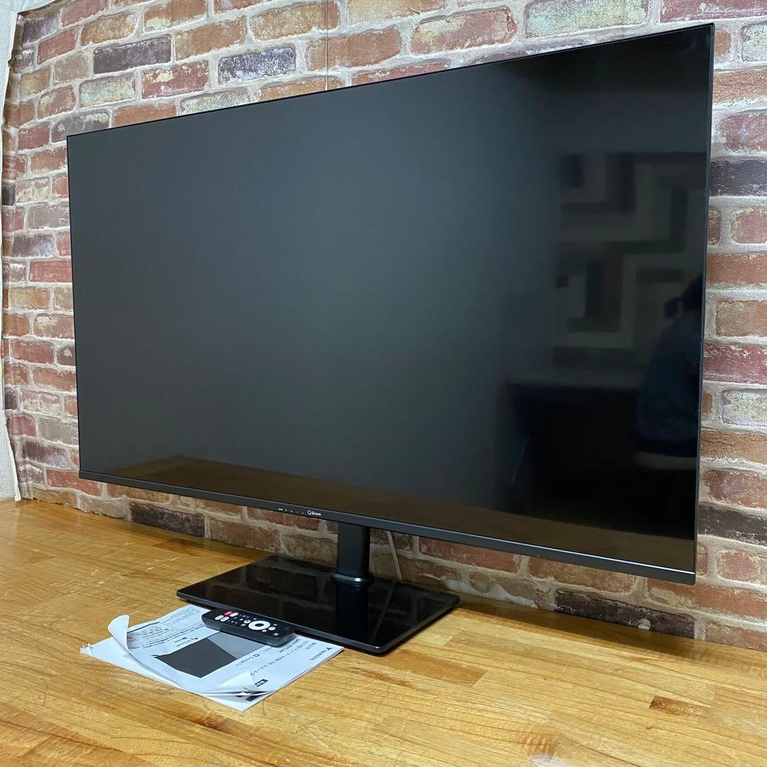 2024年製！50V型 チューナーレス 4K 液晶テレビ QRH-50TL4K