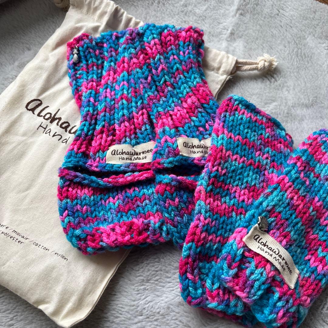 aloha warmee アロハウォーミー　アンクルウォーマー