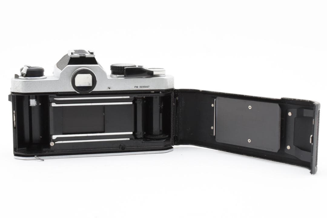 ★各部モルト張り替え済・美品★ ニコン Nikon FM ボディ #18920