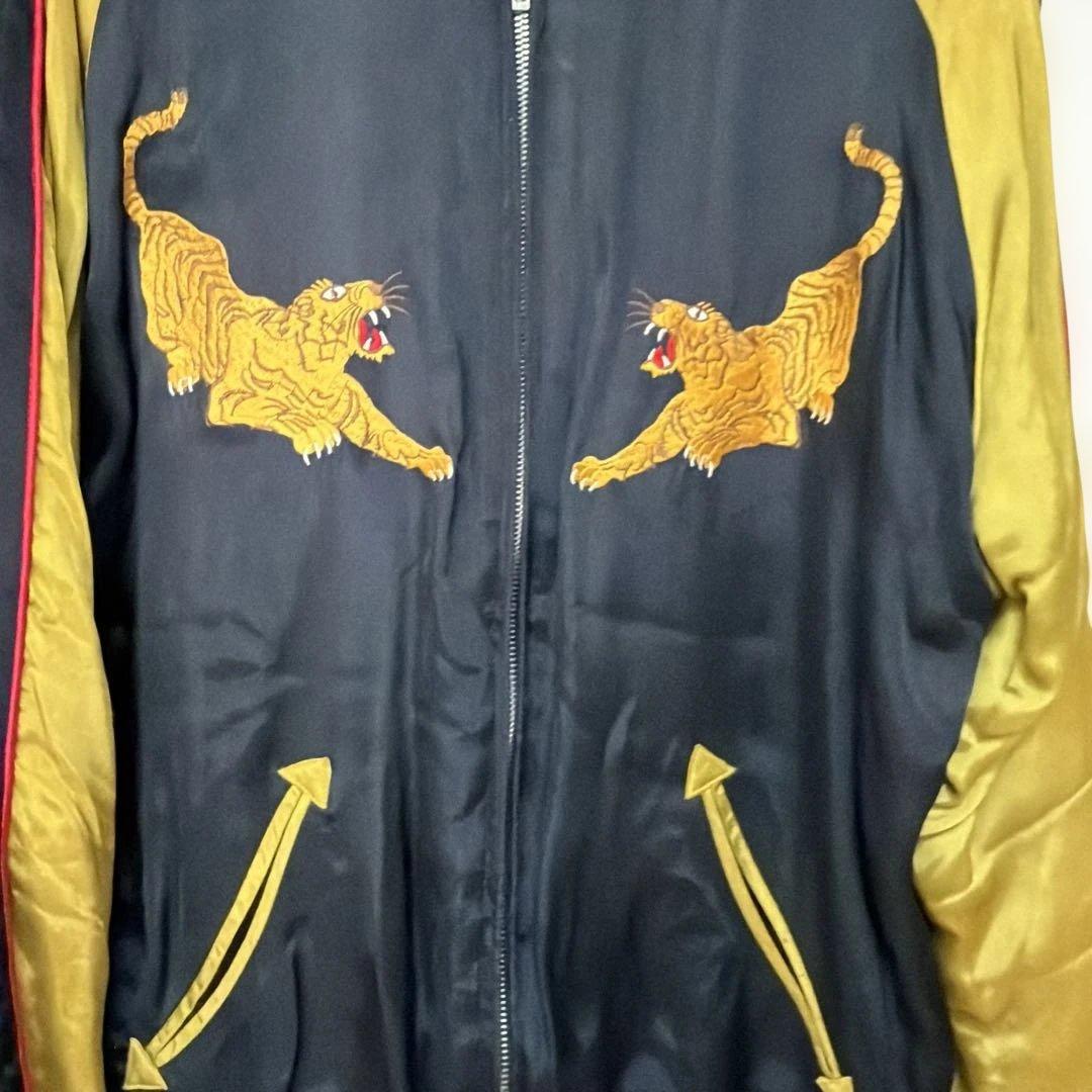 クローズ　坊屋春道モデル　スカジャン クロップドヘッズ 虎 月 冨士 XLサイズ