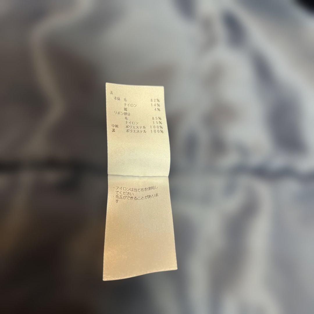 ど*ん様 familiar ネイビー ウールコート 150