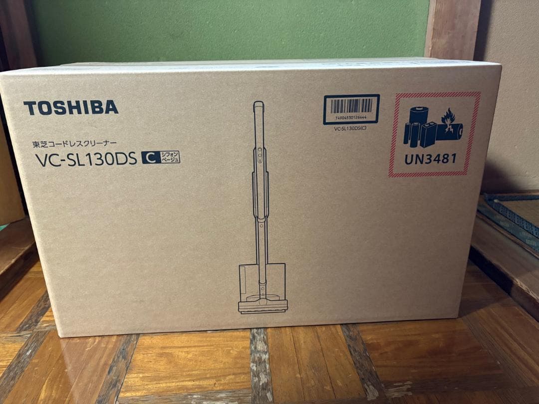 TOSHIBA VC-SL130DS スティッククリーナー