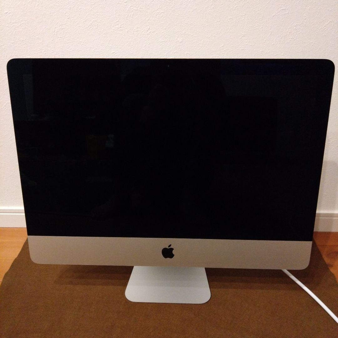 【超美品】iMac Retina 4K 21.5インチ （2020年新品購入）