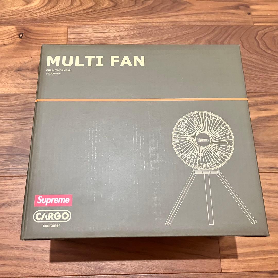 Supreme MULTI FAN CARGO オリーブ