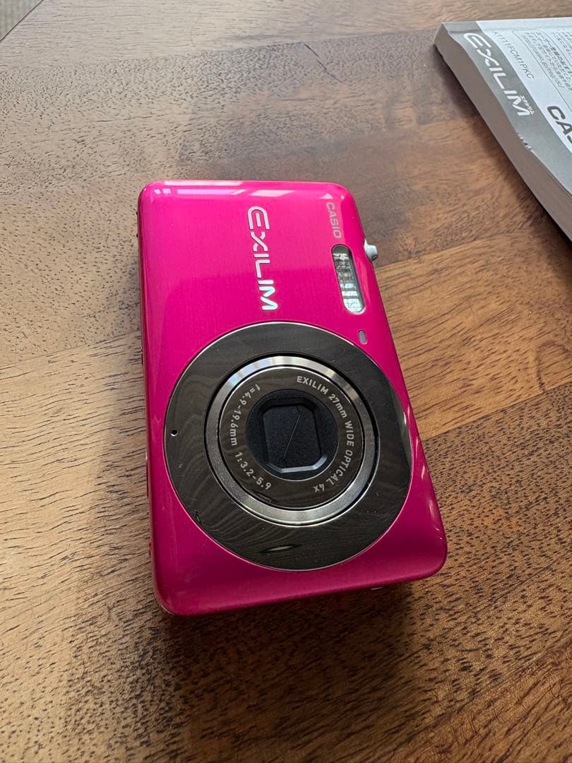 CASIO エクシリム　EX-Z800 ピンク