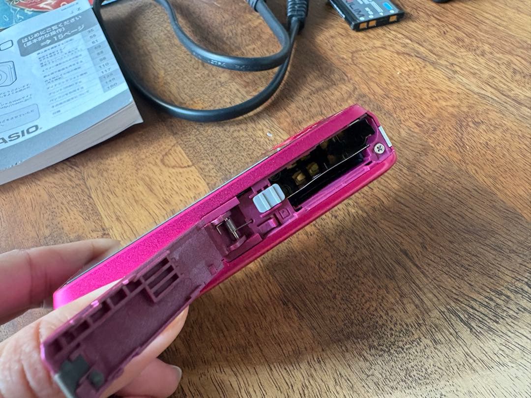 CASIO エクシリム　EX-Z800 ピンク