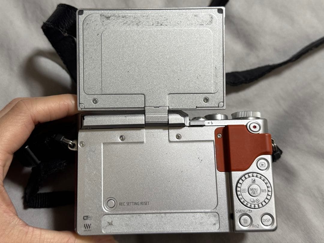 LUMIX DC-GF9W オレンジ 4Kミラーレスカメラ ダブルレンズキット