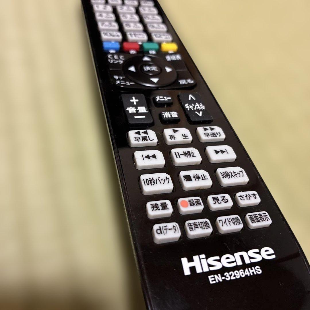 ハイセンス　ハイビジョンLED液晶テレビ　40型HS40K225