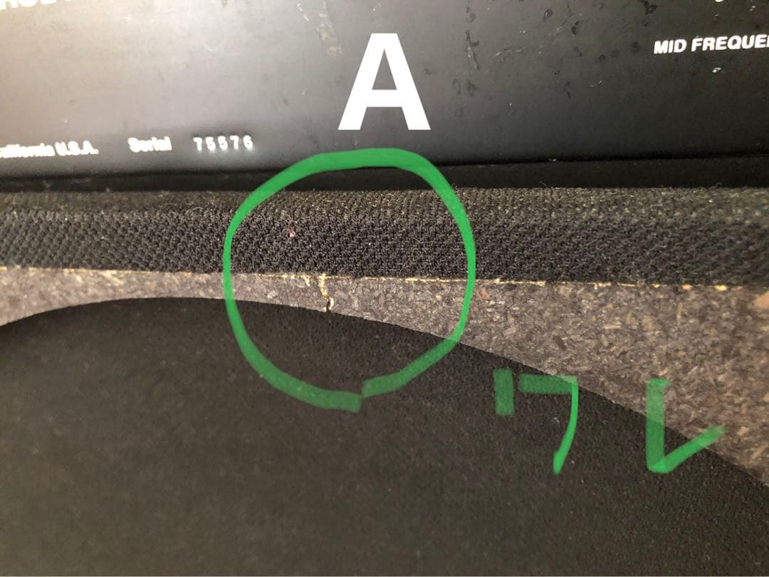 【JBL】4312A ウォールナット/ABペア ※説明を最後までお読みください