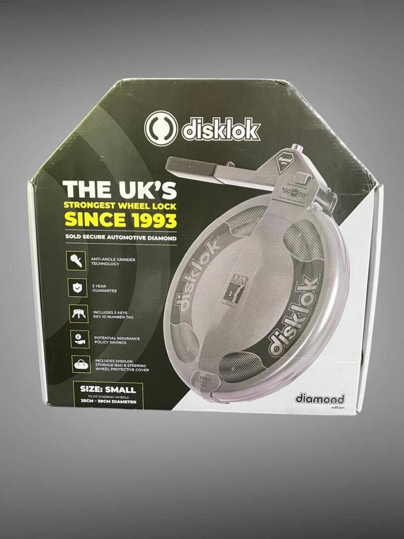 【究極モデル】Disklok ディスクロック ダイアモンドエディション