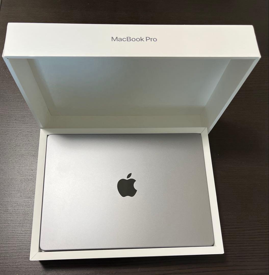 【ほぼ新品‼︎】14インチMacBook Pro-スペースグレイ
