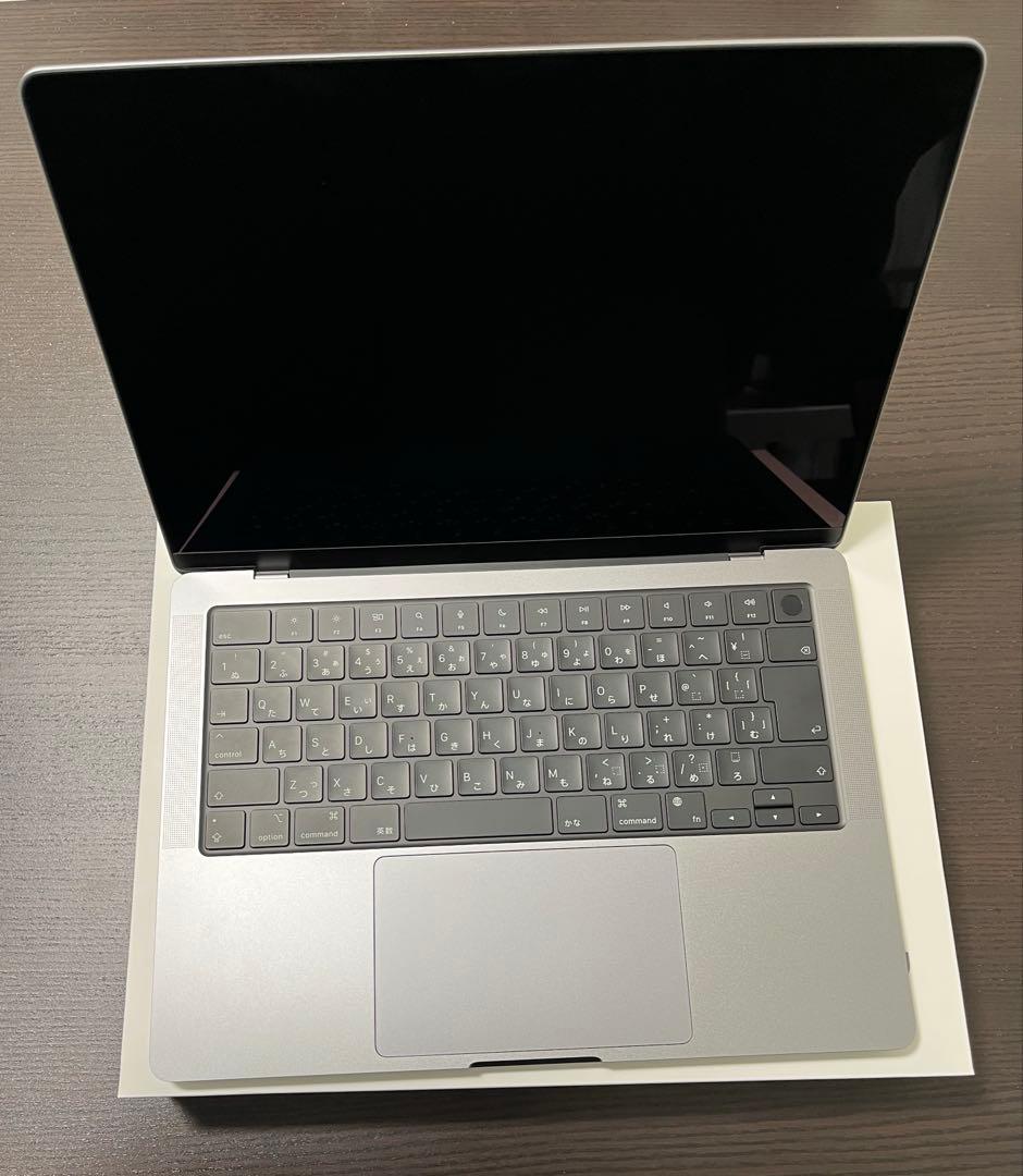 【ほぼ新品‼︎】14インチMacBook Pro-スペースグレイ