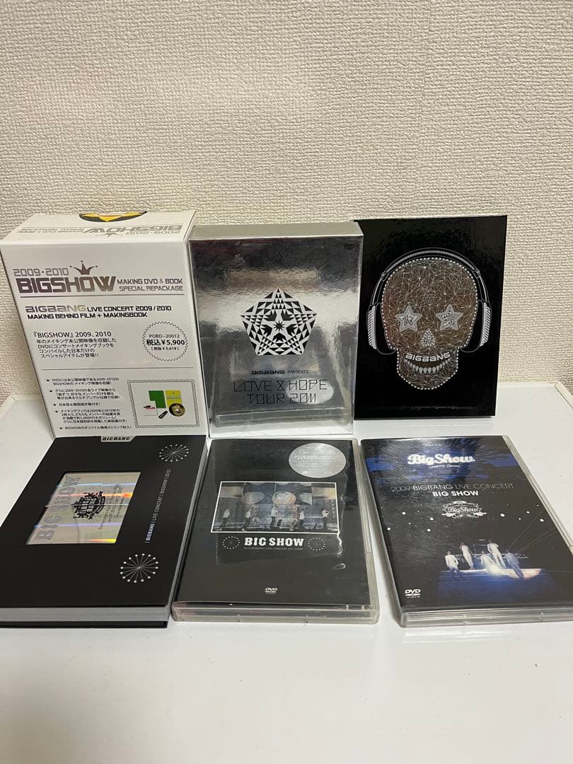BIGBANG CD DVD まとめ売り ㉟