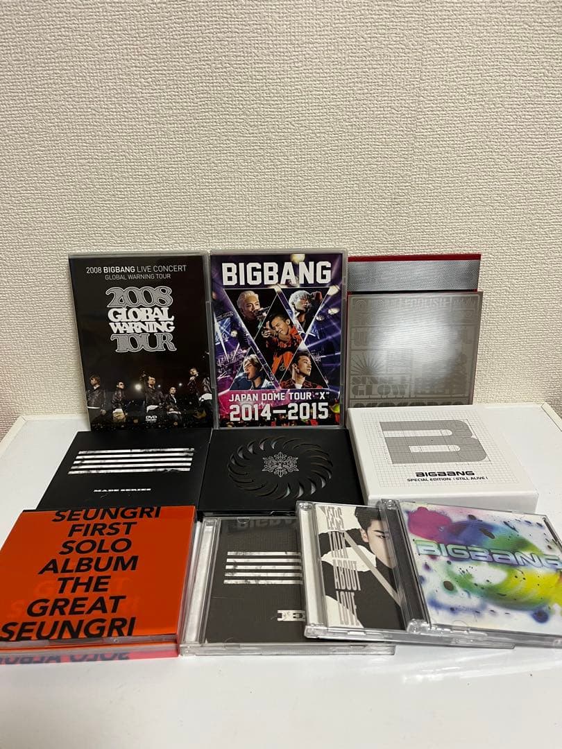 BIGBANG CD DVD まとめ売り ㉟