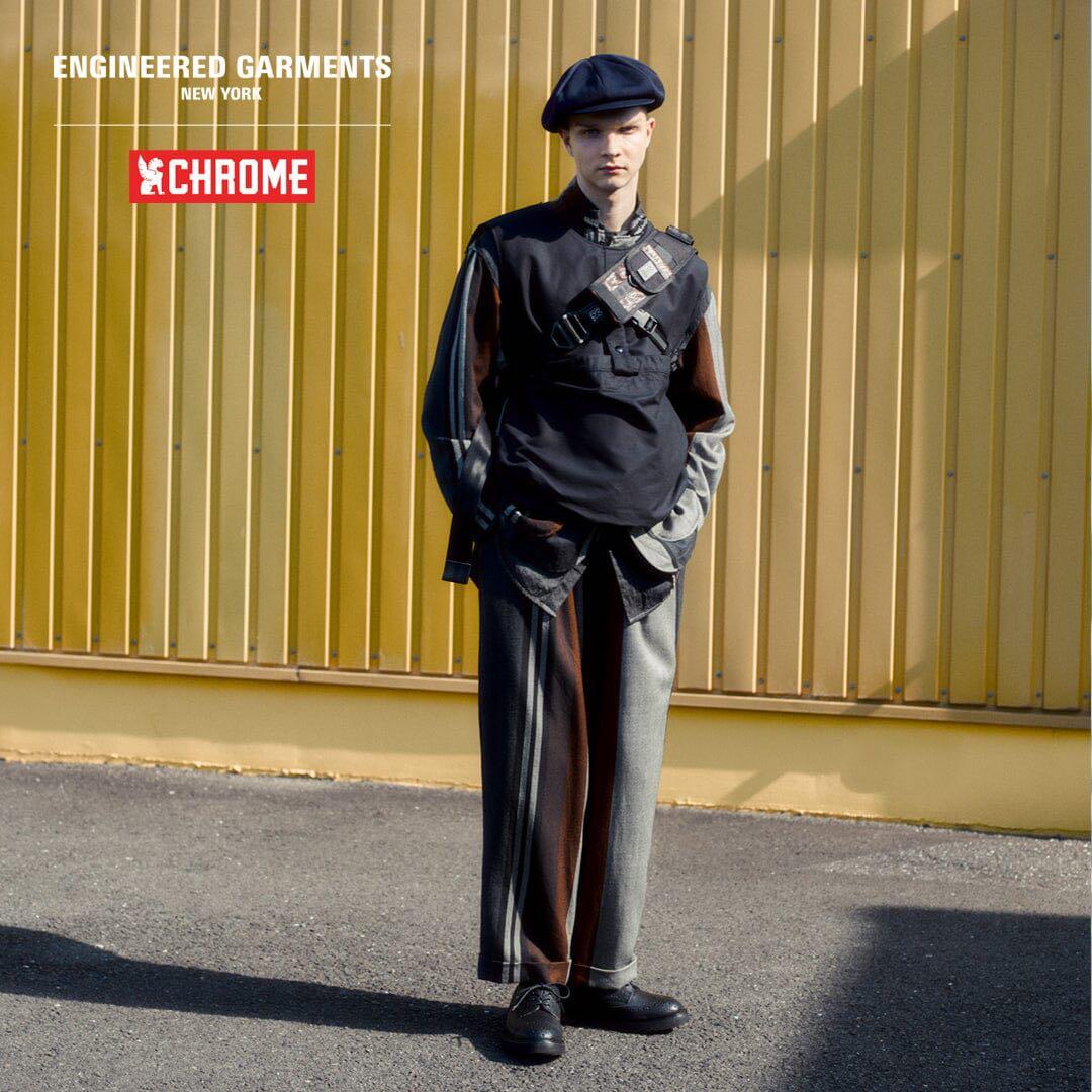 ENGINEERED GARMENTS × CHROME メッセンジャーバッグ