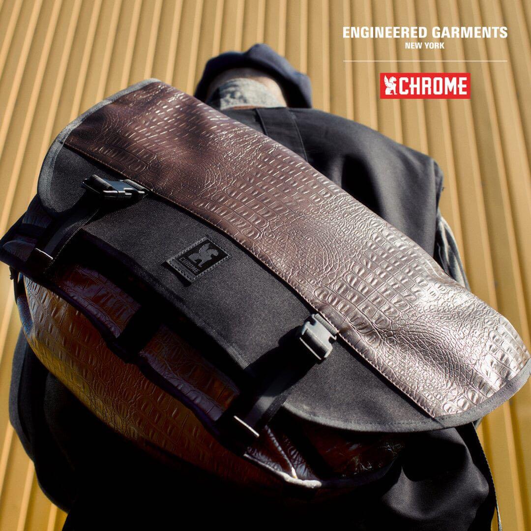 ENGINEERED GARMENTS × CHROME メッセンジャーバッグ