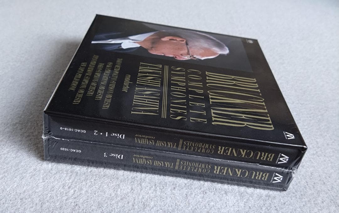 SACD 朝比奈隆 ブルックナー: 交響曲全集(0-9番) アダージョ第2番