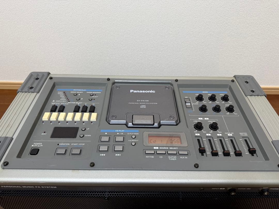 Panasonic パーソナルミュージックシステム SY-PA100