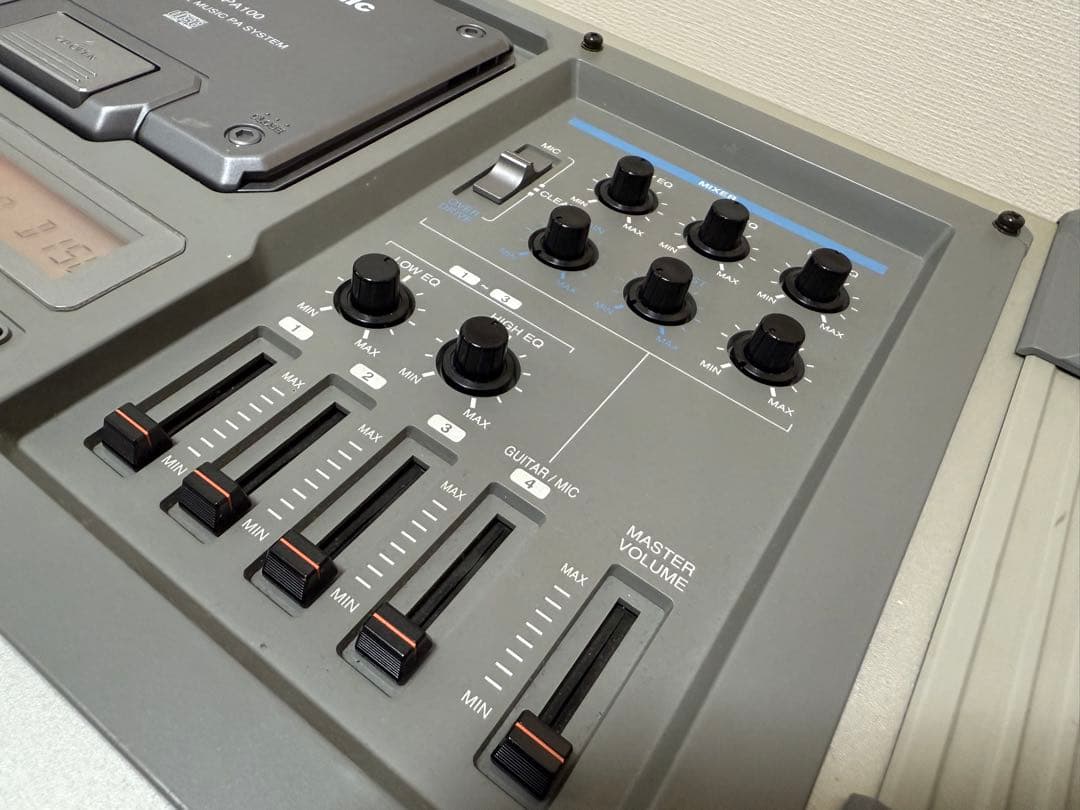 Panasonic パーソナルミュージックシステム SY-PA100