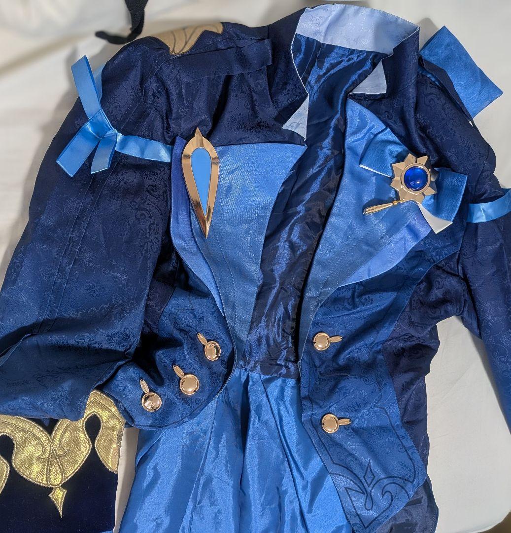 フリーナ 黒ver 三分妄想