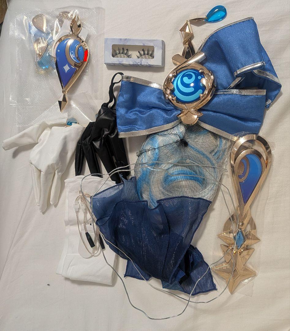 フリーナ 黒ver 三分妄想