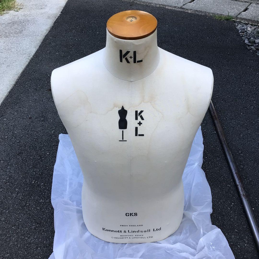 Kennett & Lindsell ケネットアンドリンゼル　マネキン　トルソー