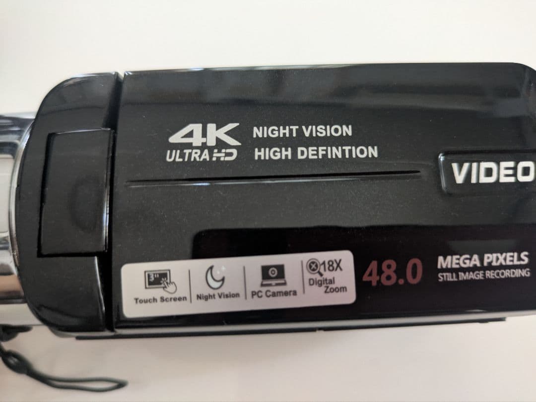 4Kナイトビジョンビデオカメラ
