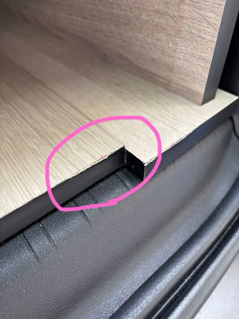 ベルランゴ、リフター純正agreベッドキットシステム【5人乗り用】