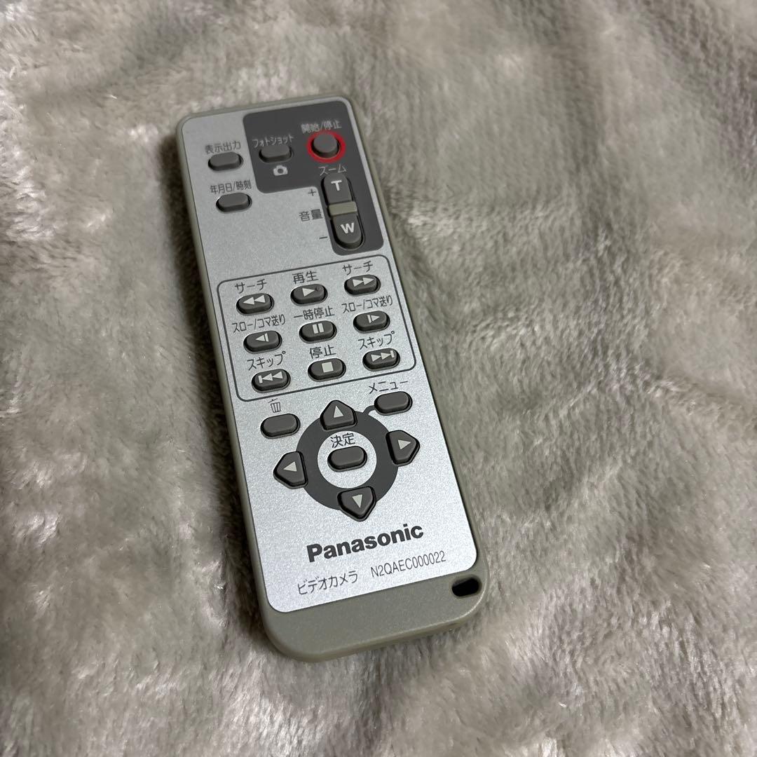 Panasonic　ビデオカメラ　HDC-SD7