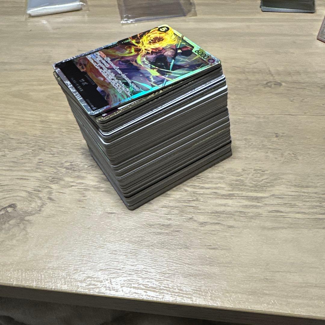 ワンピース トレーディングカード レアセット