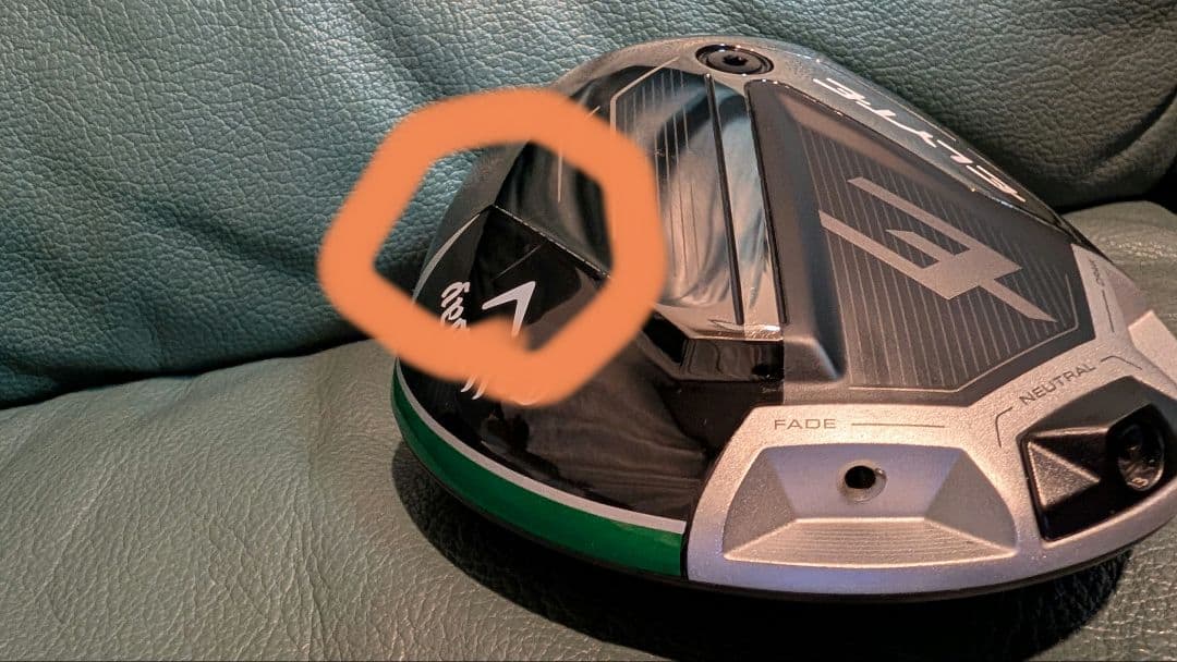 キャロウェイ ELYTE ドライバー 9.0° ヘッドのみ