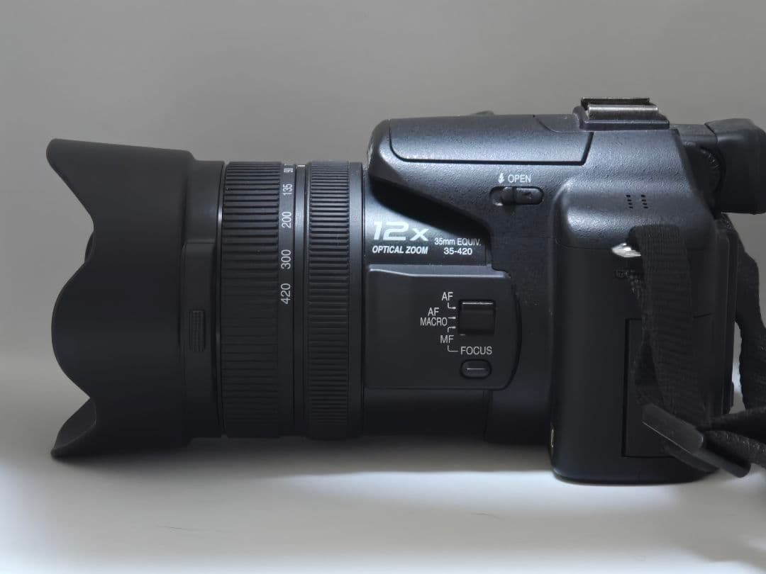 【赤外線改造＋オマケ】LUMIX FZ50 【２月末まで！】