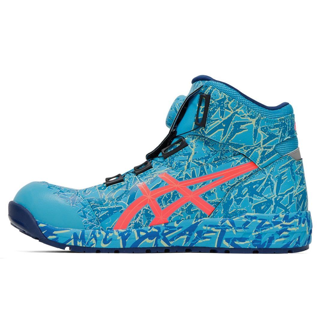 アシックス安全靴限定カラー CP304 MAGMA