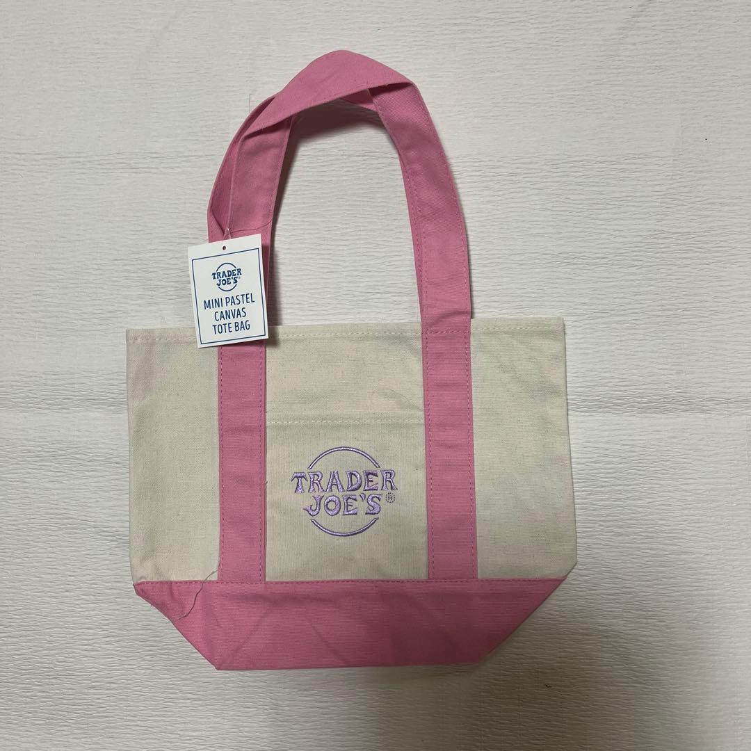 新品未使用トレダージョーズ　パステルカラーミニバッグ4色