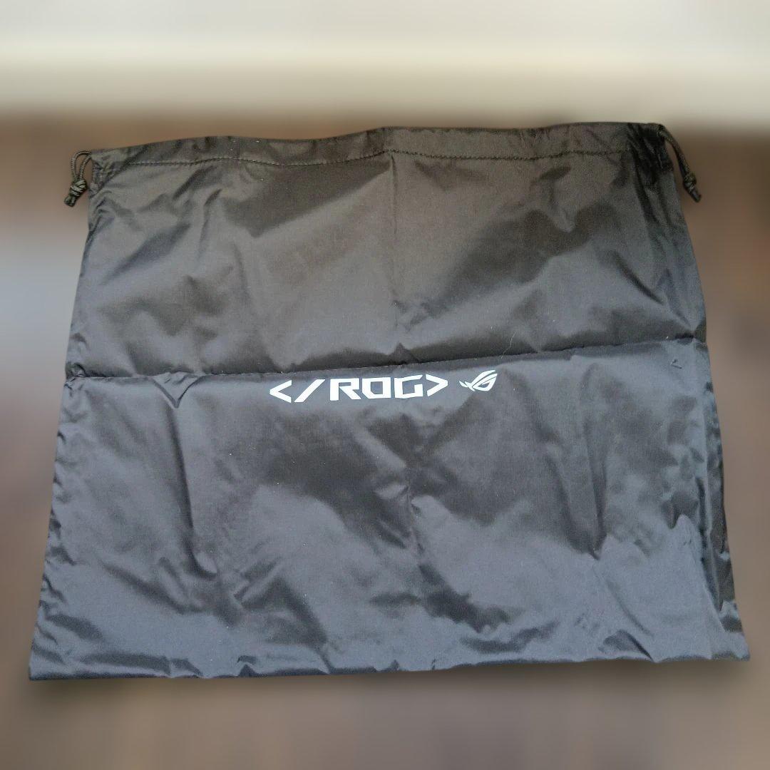 ASUSゲーミングブランド RDG ショルダーバッグ　台湾で購入