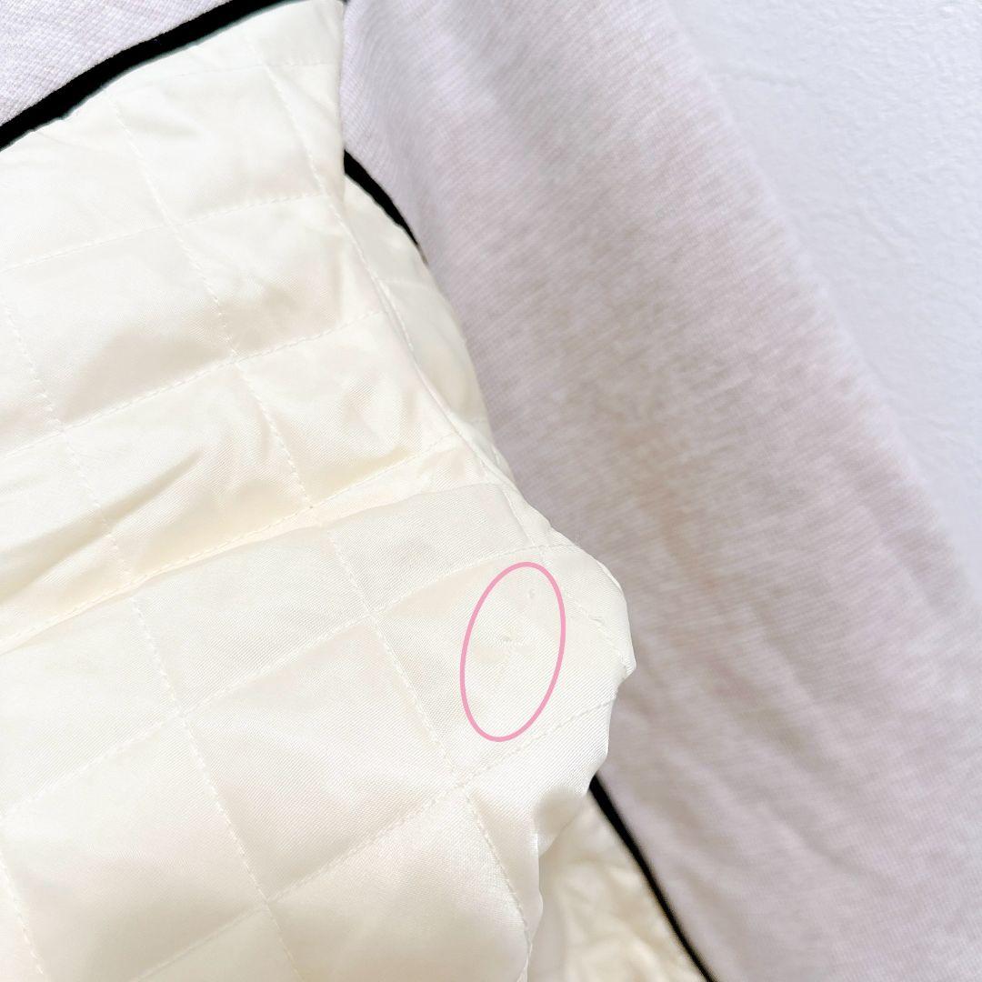 MACHATT♡マチャット キルティングドッキングニット セーター 異素材 長袖