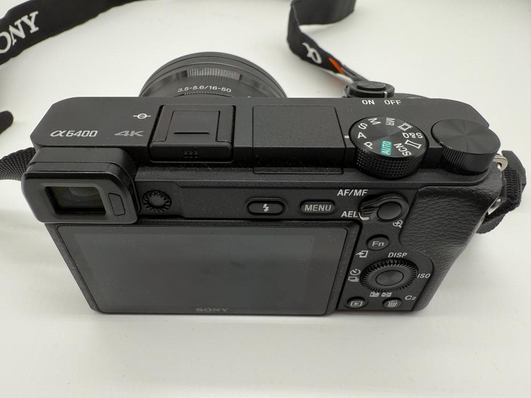 SONY APS-C ミラーレス一眼カメラ α6400 ダブルズームレンズキット