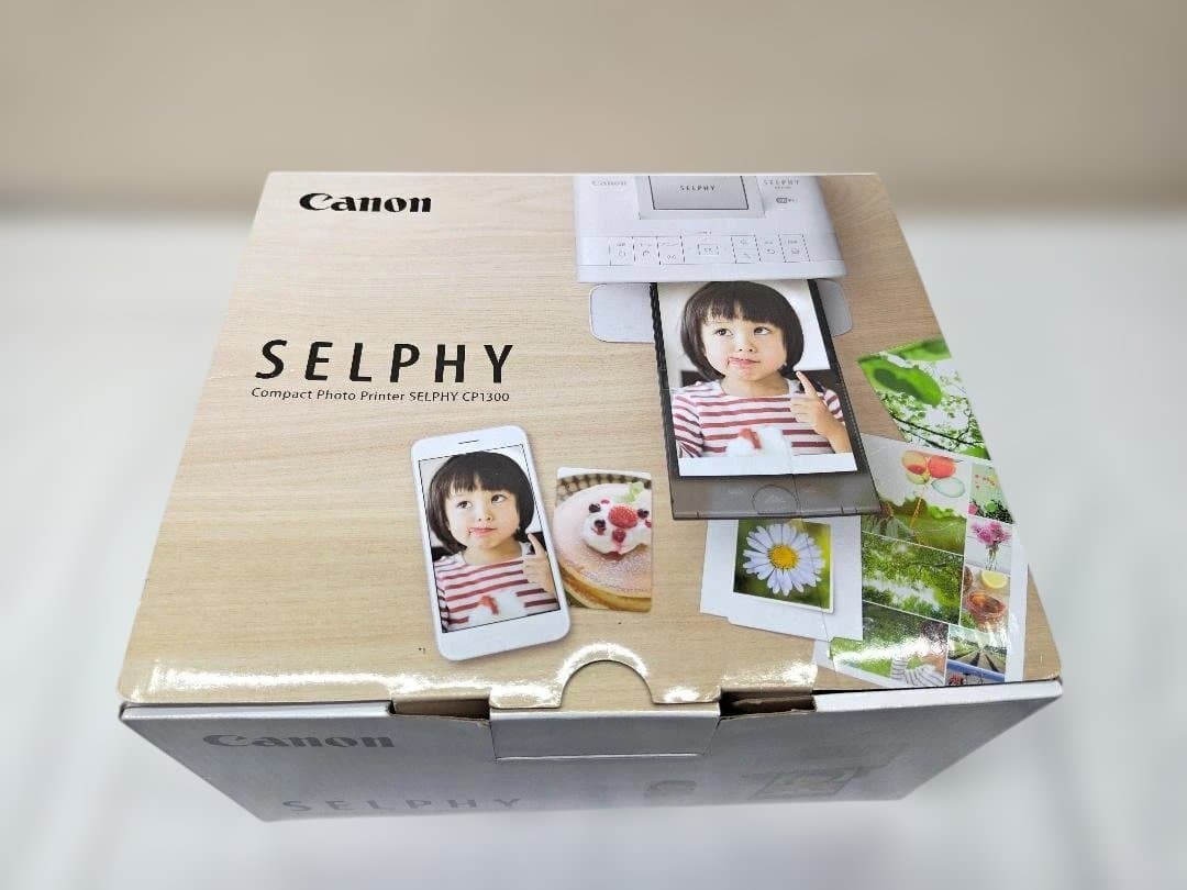 プリンター・複合機 Canon SELPHY CP1300