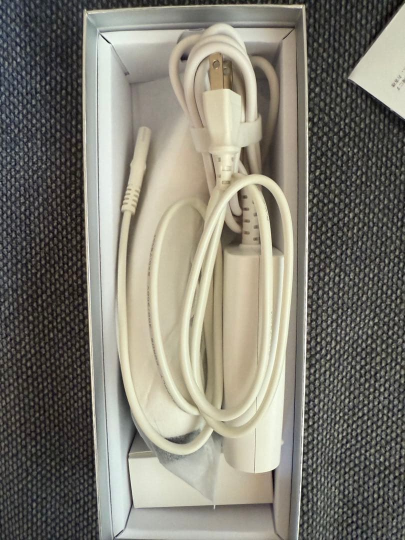 ReFa 電動脱毛器 ホワイト