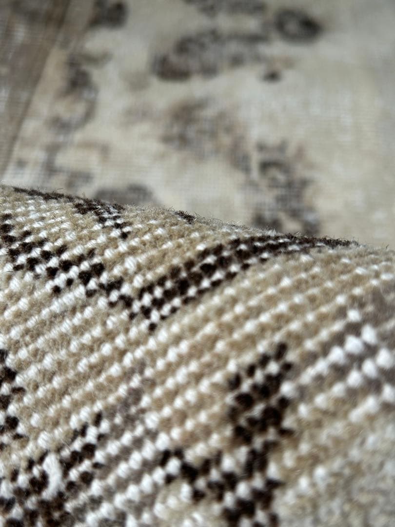 超大判 266×157 shabby chic トルコ ヴィンテージラグ