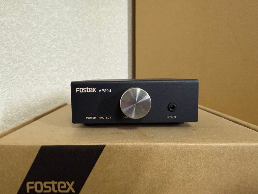 Fostex パワーアンプ AP20d