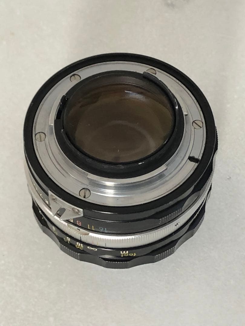 ニコンNikkor-S Auto 50mm F1,4 非Ai old lens