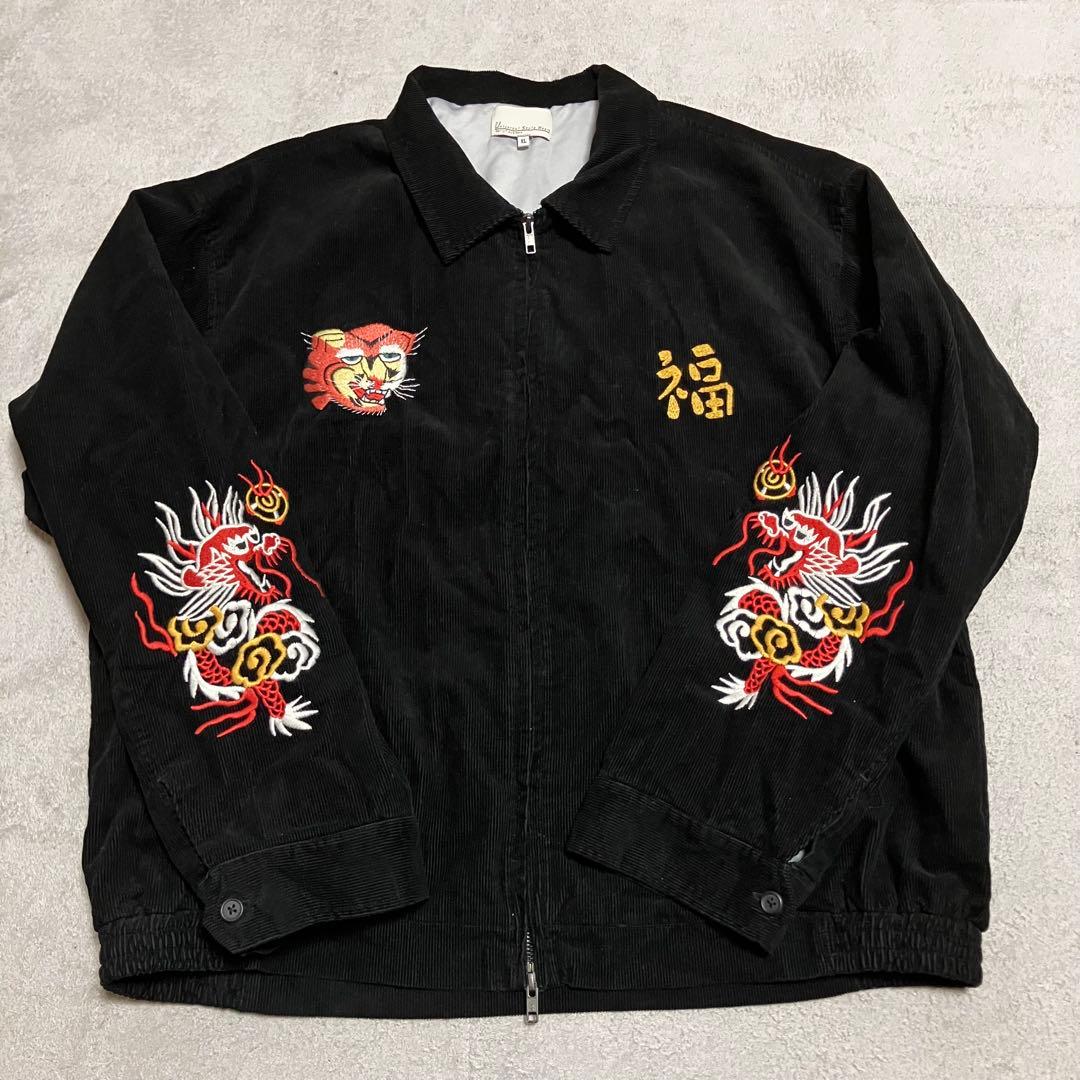 Universal Style Wear ベトジャン　刺繍　XL