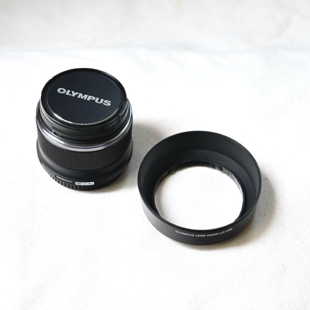 M.ZUIKO DIGITAL 25mm F1.8 オリンパス単焦点レンズ