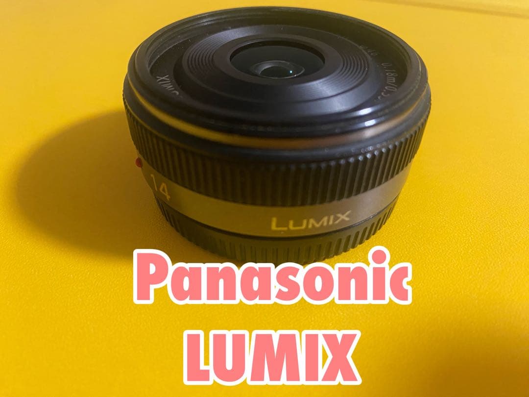 LUMIX G 14mmF2.5 パンケーキレンズ